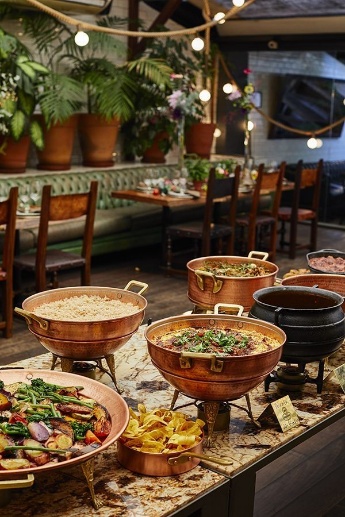 Event buffet