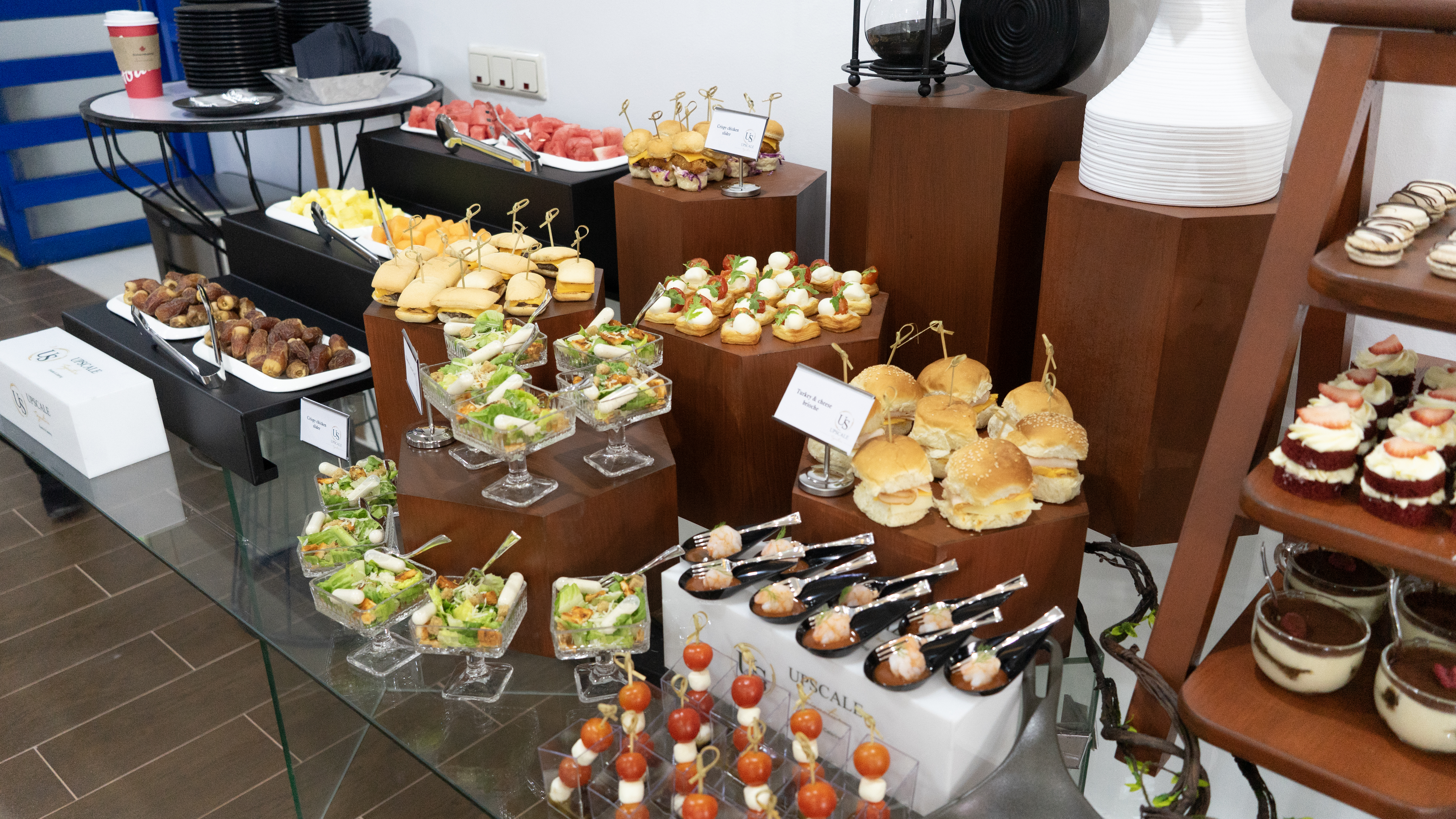Catering services