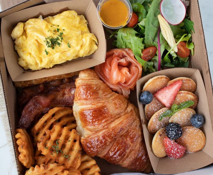 Individual & staff meals