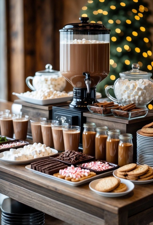 Coffee break & beverage stations