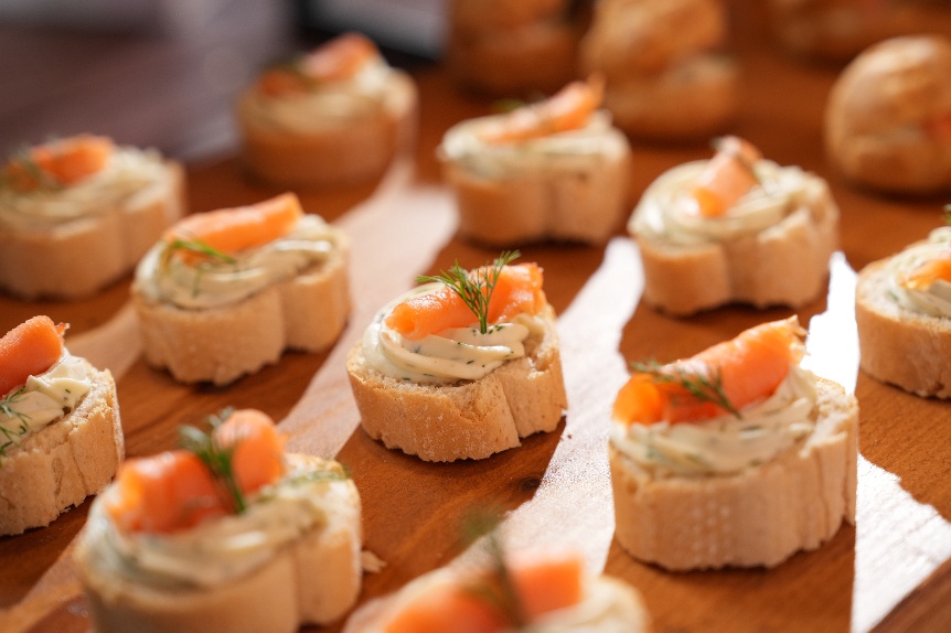 Pass-around & finger food